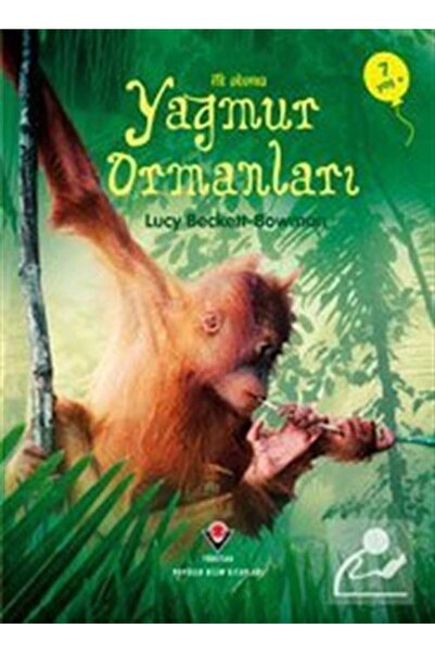 Tübitak Yayınları الغابات المطيرة / القراءة الأولى