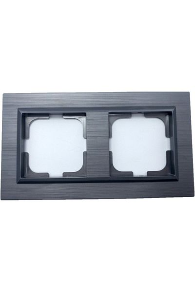 Tenda 12 Pieces Ovivo Quantum Magnetic Gray Double Frame