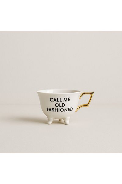 Warm Design كوب بورسلين