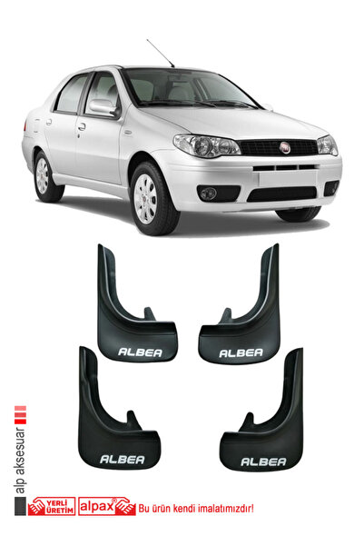 Rich Fiat Albea Uyumlu Ön-Arka Takım 4'lü Paçalık Seti