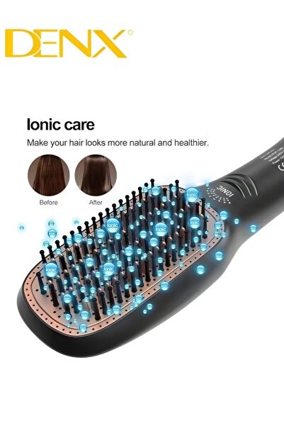 Denx Dinx Professional 2-in-1 Ceramic Hair Dryer and Styler