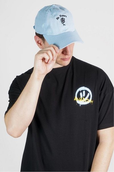 No Future Nf0271Mv Model Roses Cap Hat