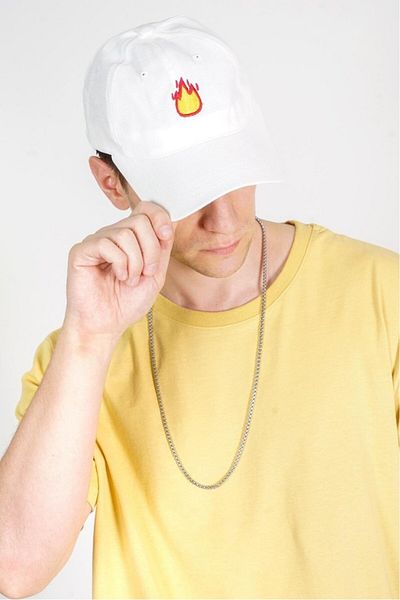 No Future Flame Cap Şapka Nf0285by