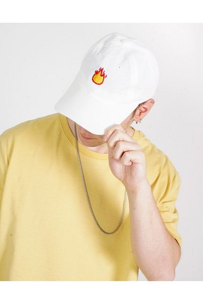 No Future Flame Cap Şapka Nf0285by