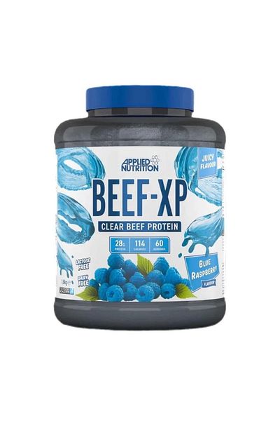 applied nutrition Beef-xp Clear Hydrolysed Beef Protein Isolate, Blue Raspberry, 1.8 Kg
