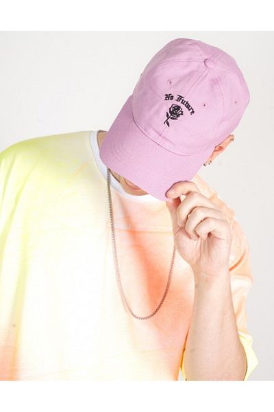 No Future Roses Cap Şapka Nf0271ll
