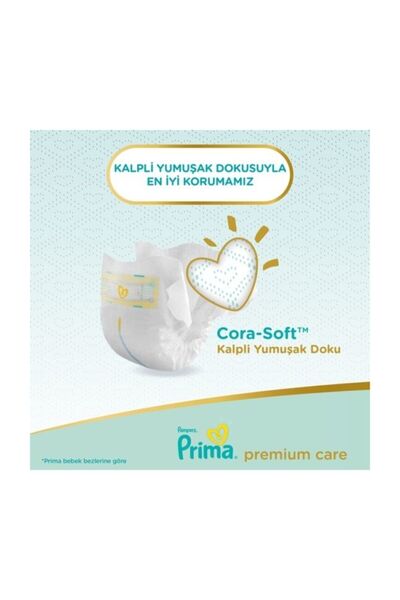 Prima Premium Care Bebek Bezi 5 Beden 11-18 Kg 2 X 42 84 Adet