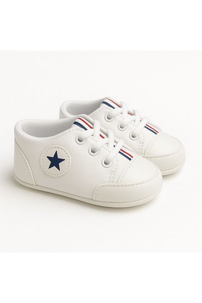 mia mia Baby Sports Shoes White Size 18-19
