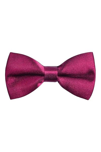 Uniquetrenders Сатенена папийонка за момче