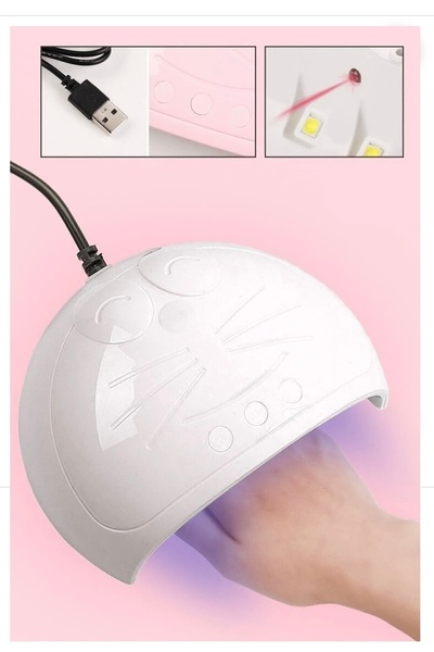 FREELADY Kalıcı Oje Uv/led Jel Kurutma Makinesi 45watt - Otomatik Saniye Ayarlı