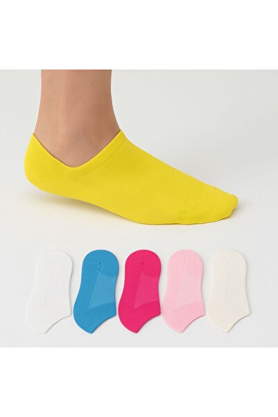 Yade Șosete Yaade Kids Snekers fără sudură, invizibile, 6 perechi