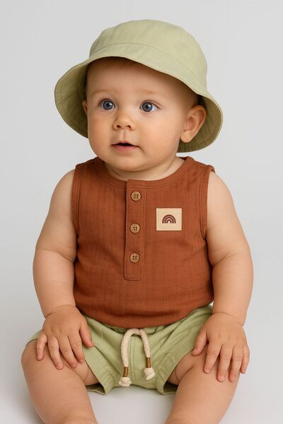 Necix's FOTÖR ŞAPKALI BADİLİ TAKIM