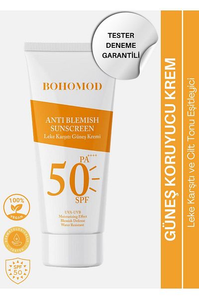 BOHOMOD Face Sunscreen - Anti-blemish