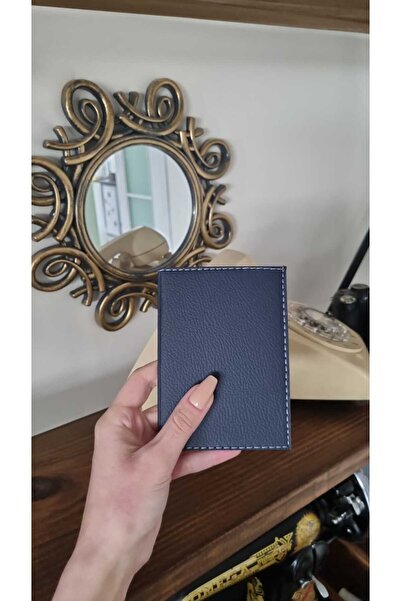 EFE DERİ Deri Dikişli Oto Ruhsat Kılıfı Ruhsat Kabı Araç Ruhsat Koruyucu