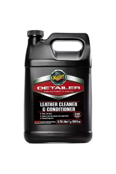 Meguiars Leather Cleaner & Conditioner, 3.79l