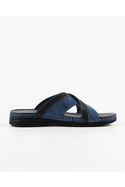 Tigerline Чоловічі капці - Синій - Комфортна конструкція Елегантний дизайн М'яка підошва Підходять для щоденного використання