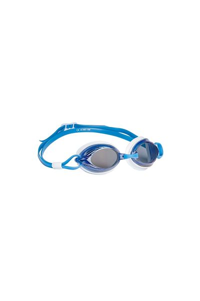 Mad Wave Spurt Rainbow Swimming Goggles Azure