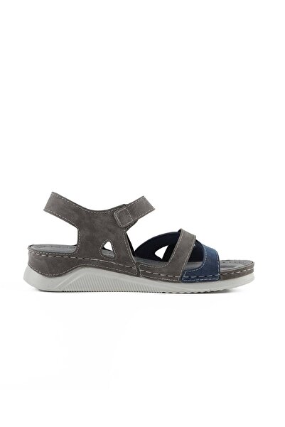 Tigerline Women's Sandals - Gray - Comfort Supported Structure, Stylish Design, Soft Sole, Suitable for Daily Use
