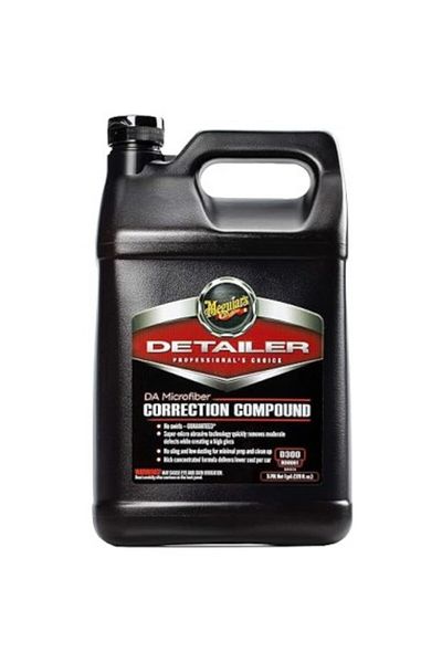 Meguiars Meguiar's Abrasive Polish Paste D300 DA Microfiber Correction Compound D300, 3.78L