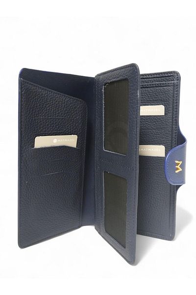 Matmazel Long Leather Wallet - Model203030016