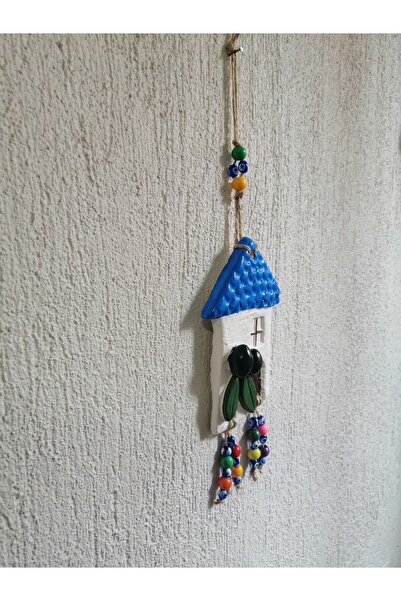 Grimsi Dekoratif Ev Tasarımlı Zeytin Dallı Duvar Balkon Süsü