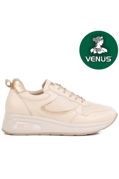 Venüs Ортопедични дамски оксфордски обувки Jura от естествена кожа с въздушна...