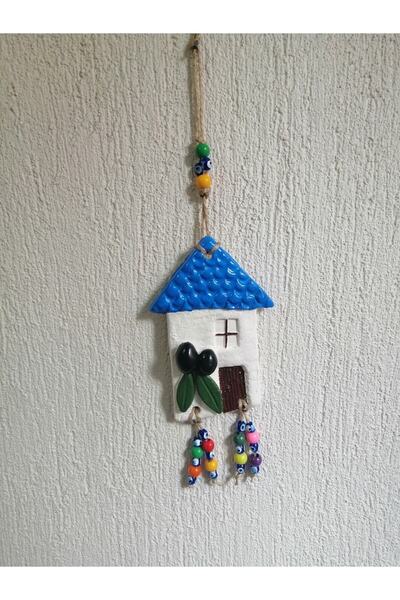 Grimsi Dekoratif Ev Tasarımlı Zeytin Dallı Duvar Balkon Süsü