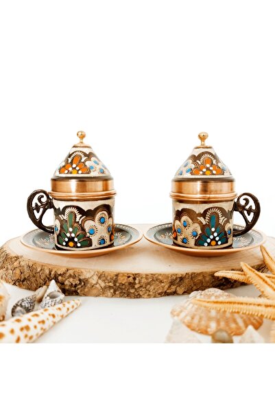 None Copper Coffee Cup, Coffee Cup Set of 2