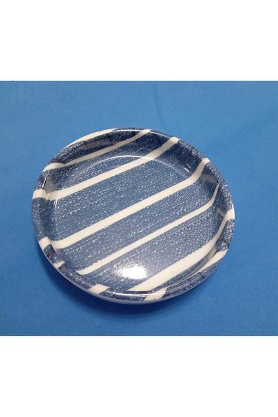 Freya YANPA TICARET FREYA Melamine 6-Piece Unbreakable Patterned Snack Dish