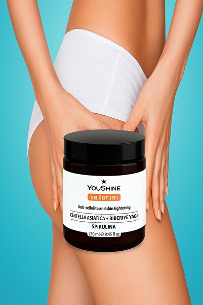 Youshine Selilüt Jel-Bölgesel İncelme ve Selülit Karşıtı Jel