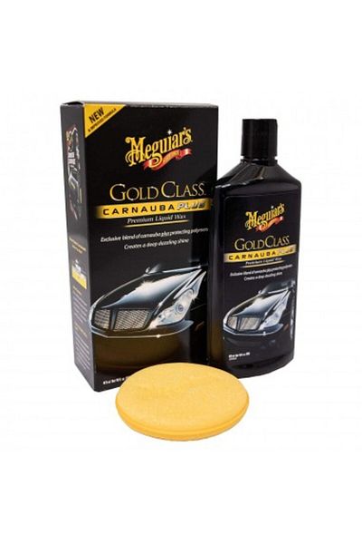 Meguiars Meguiar's Gold Class Carnauba Plus Premium Liquid Wax, 473ml