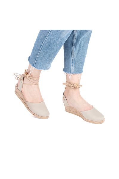 Star Tombis Wicker Jute Wrist Tie - Real Handmade Daily Women's Espadrille, Handmade with String