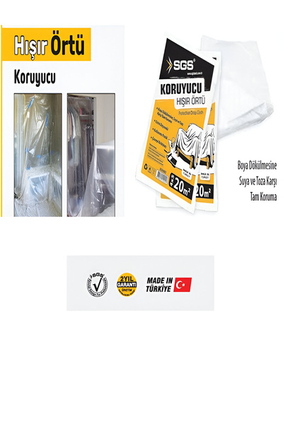 SGS 4001 Hışır Örtü 10 M2