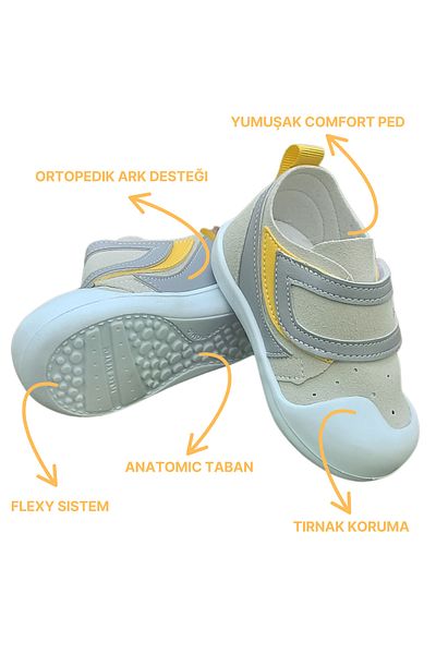 BONİTOSHOES Orthopedic İlkadım Daily Unisex Baby Shoes