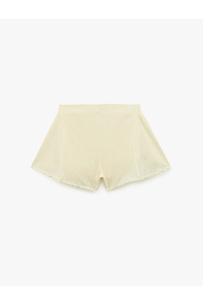 Koton Yüksek Bel Rahat Kesim Bloklu Mini Paraşüt Spor Şort