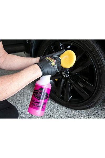 Meguiars Meguiar's Silicone-Free Dressing for Plastics and Rubber, 3.78L
