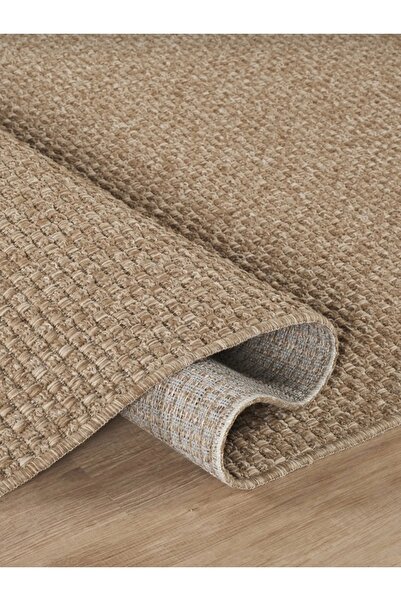 jut Sisal Jüt (SAÇAKLI)kaymaz Taban Halı Kışbahçesi Mutfak Teras Koridor Otur...