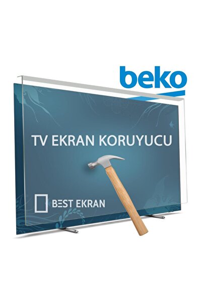 Beko 32" inç 80 cm Tv Ekran Koruyucu 32" inç Camı