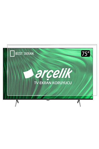 Arçelik A75d790b Tv Ekran Koruyucu 75" Inç 7 Serisi A75 D 790 B Kırılmaz Tv K...
