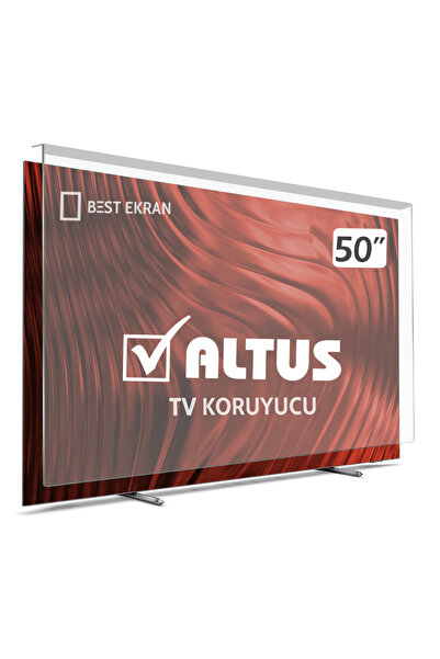 Bestekran Altus 50" Inç 127 Ekran Tv Ekran Koruyucu 4k-8k Oled Androıd Uhd Le...