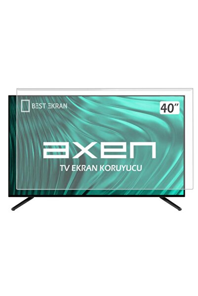 Axen 40" inç 102 Ekran Tv Koruyucu