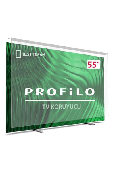 Profilo 55" inç 139 cm Ekran Tv Ekran Koruyucu Paneli