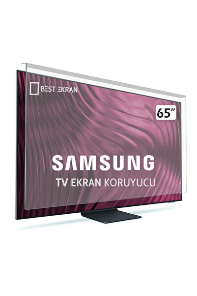 Bestekran Samsung 65cu8500 Uyumlu Tv Ekran Koruyucu 65 Inç | 163.9 Cm 164 Ekr...