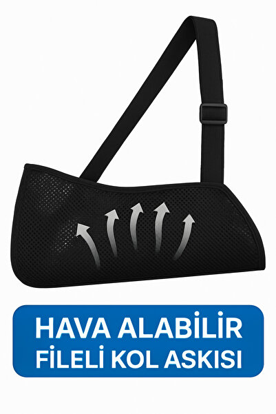 Perafit Fileli Ortopedik Kol Askısı Ayarlanabilir Hava Alan Kırık Çıkık İncinme için Kol Sabitleyici Destek