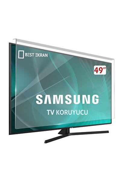 Bestekran Samsung Ue49mu7400u Tv Ekran Koruyucu - 49" Inç 123 Ekran Koruyucu ...