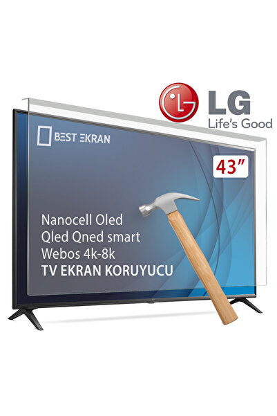 LG 43" Inç 108 Cm Tv Ekran Koruyucu