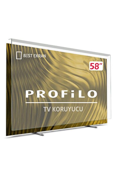 Profilo 58" inç 146 cm Ekran Kırılmaz Tv KORUYUCU