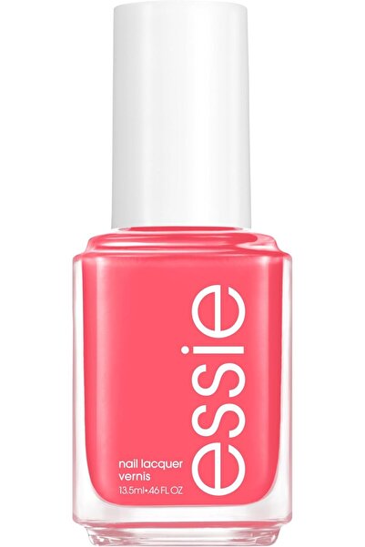 ESSİE طلاء أظافر، طلاء أظافر وردي بجودة صالون التجميل - ارميه في المنشفة، 0.4...