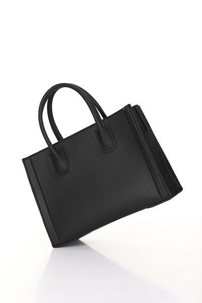 D'VERS Women's Hard Tote Hand and Shoulder Bag