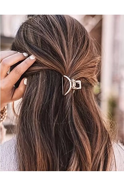 NEW HİLL Metal sıkı toplayan küçük boy mandal -4 cm